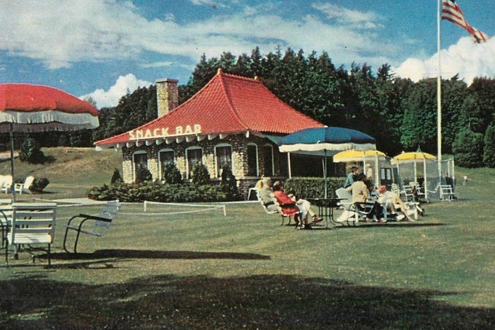 Grand Hotel Snack Bar Mackinac Island (newer photo)